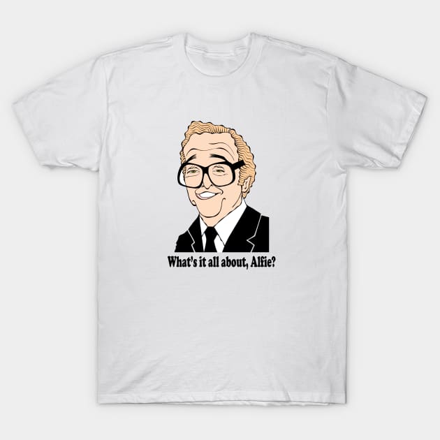 MICHAEL CAINE FAN ART!! T-Shirt by cartoonistguy